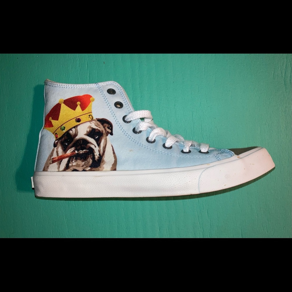 Inkkas, Blue dog high tops - Picture 8 of 12